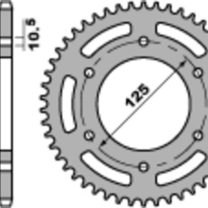 Couronne PBR Acier Standard – 520