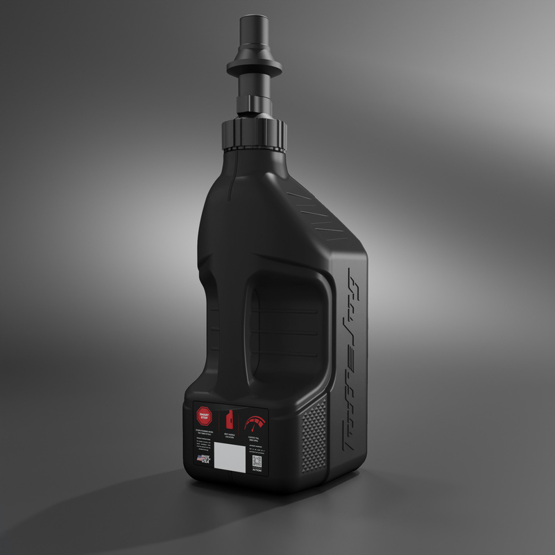 Bidon d’essence TUFF JUG noir avec bouchon Ripper 2.5G/10L