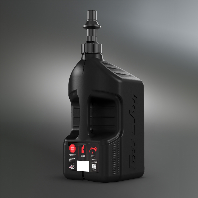 Bidon d’essence TUFF JUG noir avec bouchon Ripper 5G/20L