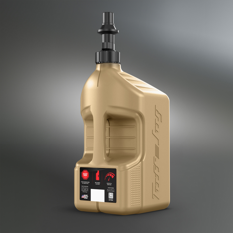 Bidon d’essence TUFF JUG beige avec bouchon Ripper 5G/20L