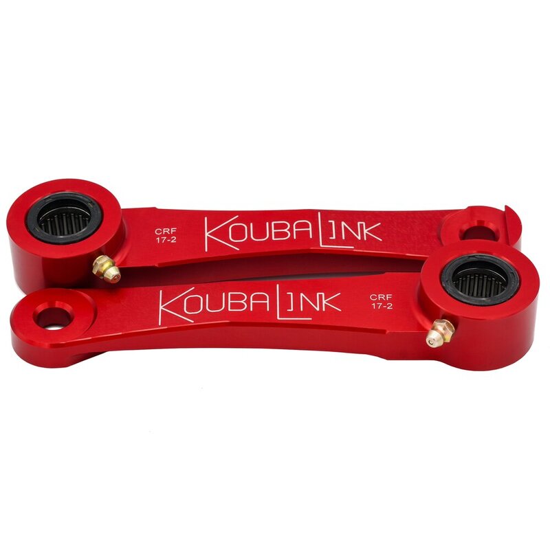 Kit de rabaissement de selle KOUBALINK (-25 mm) – rouge