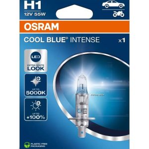 Ampoule OSRAM Cool Blue Intense Bulb H1 12V/55W – x1