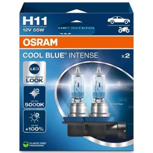 Ampoule OSRAM Cool Blue Intense Bulb H2 12V/55W – x2