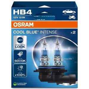 Ampoule OSRAM Cool Blue Intense HB4 12V/51W – x2