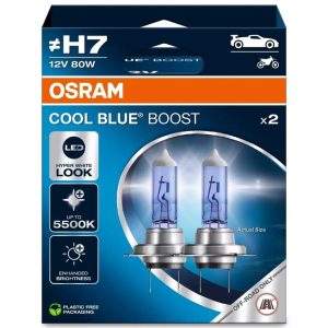 Ampoule OSRAM Cool Blue Boost H7 12V/80W – X2