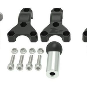 Kit fixation ajustable universel RACETECH pour protège-mains Ø22/28,6mm