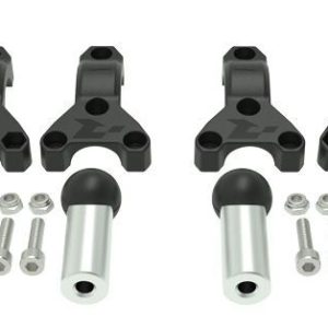 Kit fixation RACETECH pour protège-mains HP3 Ø22/28,6mm