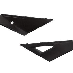 Plaques latérales supérieures UFO – noir