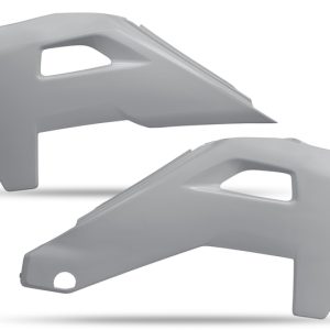 Ouïes de radiateur UFO – gris