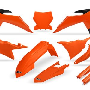 Kit plastiques UFO standard sans protections de fourche – couleur OEM