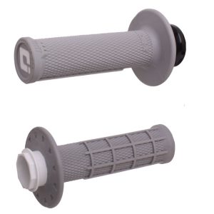 Revêtements ODI Micro-X Lock-On semi-gaufré – gris/argent