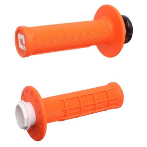 Revêtements ODI Micro-X Lock-On semi-gaufré – orange/noir