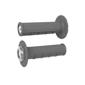 Rêvetements ODI ATV v2.1 Lock-On semi-gaufré – gris/graphite