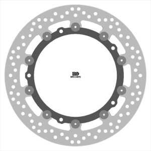 Disque de frein NG BRAKE rond flottant