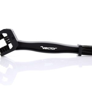 Brosse chaîne de transmission VECTOR noire