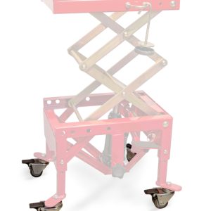 Roues avec frein pour lève-moto hydraulique VECTOR