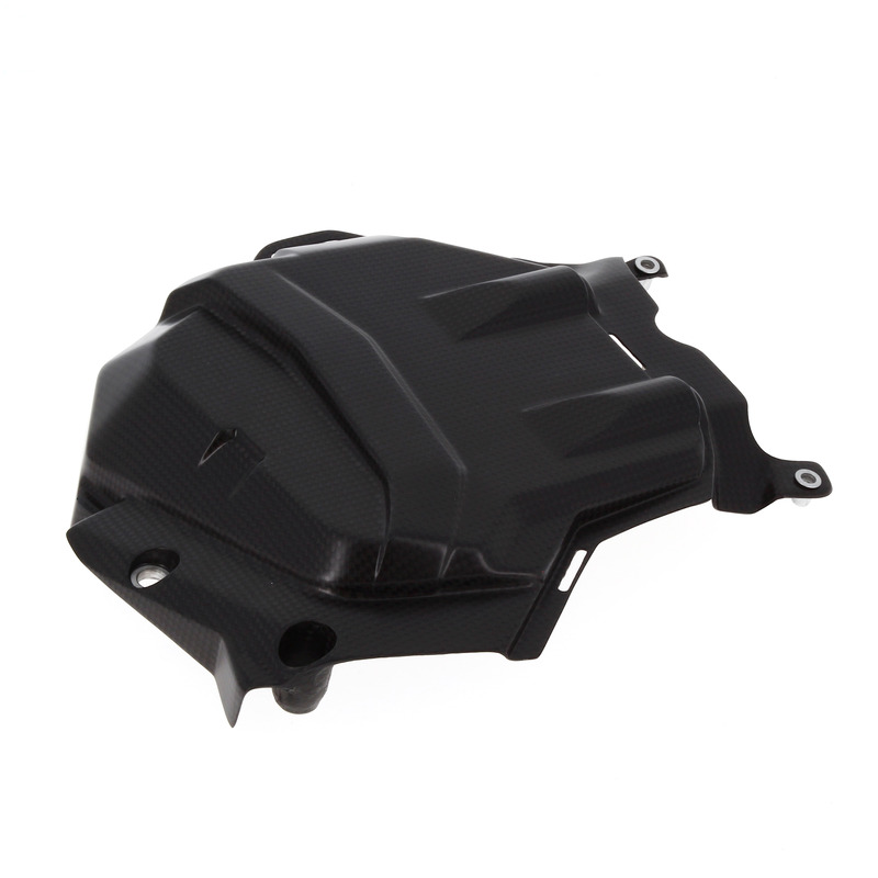 Protection de culasse LIGHTECH carbone mat