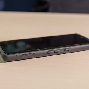 Protection d’écran QUAD LOCK verre trempé – Galaxy S25