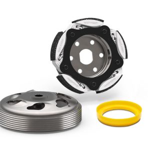 Embrayage + cloche MALOSSI Fly System ø150mm