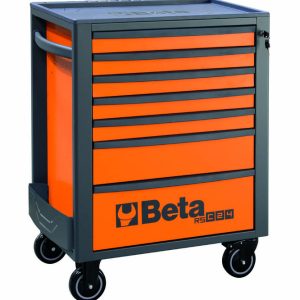 Servante mobile d&rsquo;atelier BETA RSC24/7 – 7 tiroirs + composition de 248 outils