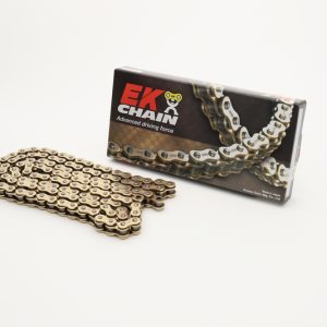 Chaine de transmission EK CHAIN 520 RRX – Joints Nx-Ring – attache à riveter