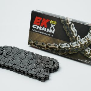 Chaine de transmission EK CHAIN 520 ZVX3 – Joints Nx-Ring – attache à riveter