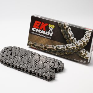 Chaine de transmission EK CHAIN 525 ZVX3 – Joints Nx-Ring – attache à riveter