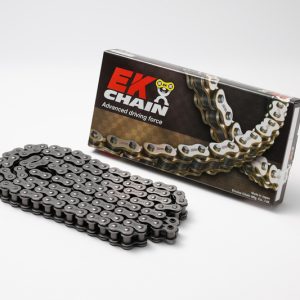 Chaine de transmission EK CHAIN 530 SRX2 – Joints Qx-Ring – attache à riveter