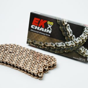 Chaine de transmission EK CHAIN 530 ZVX3 – Joints Nx-Ring – attache à riveter