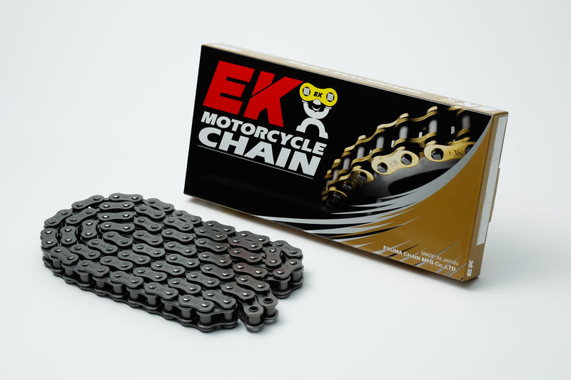 Chaine de transmission EK CHAIN 630 SRO - Joints O-ring - attache à riveter