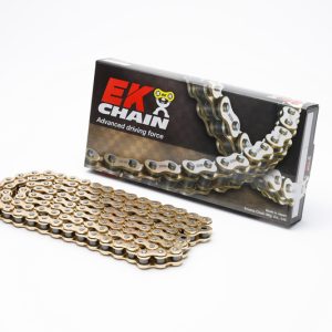Chaine de transmission EK CHAIN 520 M3 – attache rapide type clip