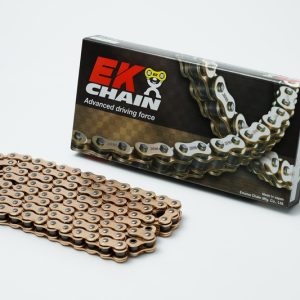 Chaine de transmission EK CHAIN 520 RRS – Joints Nxs-Ring – attache rapide type clip