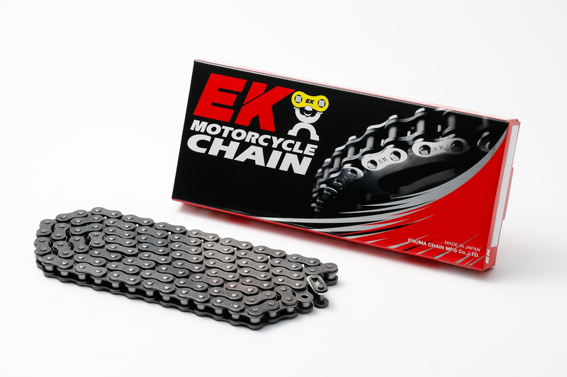 Chaine de transmission EK CHAIN 420 SH - attache rapide type clip
