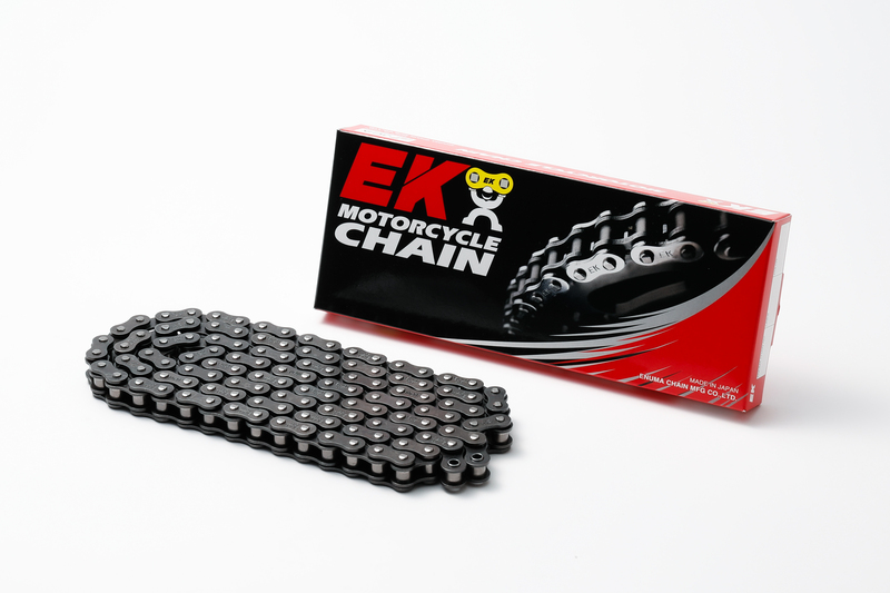 Chaine de transmission EK CHAIN 420 SR - attache rapide type clip