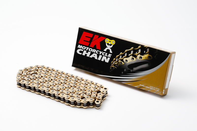 Chaine de transmission EK CHAIN 428 SHDR - attache rapide type clip