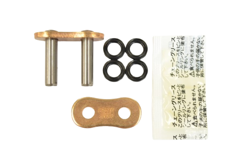 Attache de chaine EK CHAIN 530 ZVX3 - Joints Nx-Ring - attache à riveter