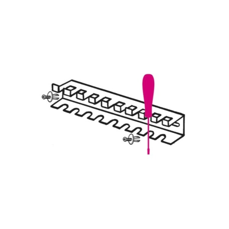 Support pour tournevis BETA en tôle – SPG11