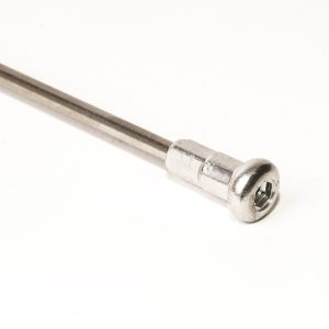 Jeu de têtes de rayons HAAN WHEELS – argent