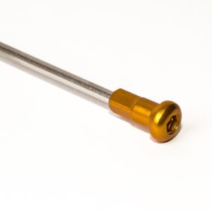 Jeu de têtes de rayons HAAN WHEELS – or