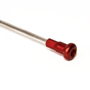 Jeu de têtes de rayons HAAN WHEELS – rouge