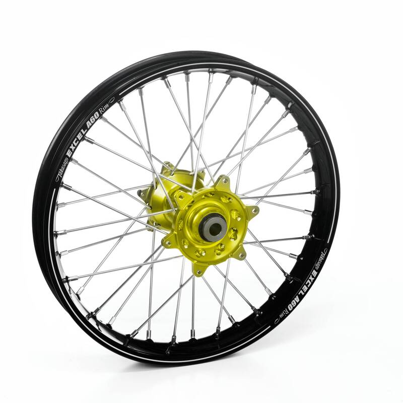 Roue arrière complète HAAN WHEELS 19×2,15x36T