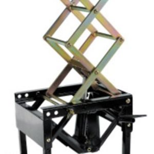 Lève-moto hydraulique VECTOR noir (roues non incluses)