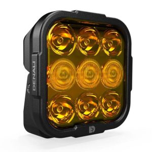 Éclairage additionnel DENALI DL9 Hybrid Driving – ambré