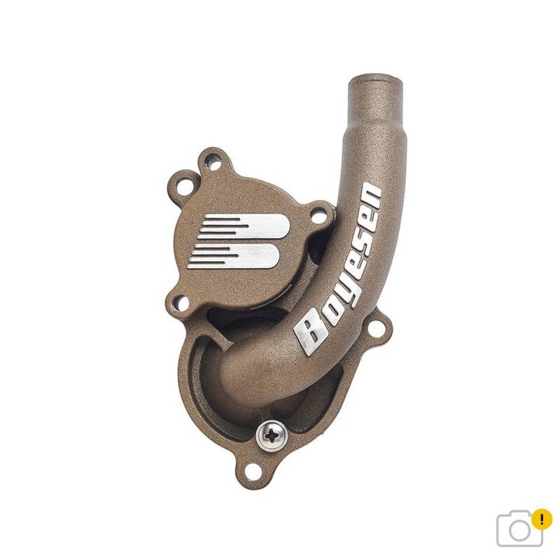 Couvercle de pompe à eau BOYESEN Hyflow – magnésium