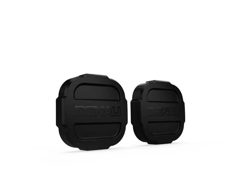 Couvercle extérieur DENALI DL4 - noir (x2)