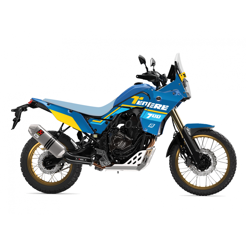 Kit déco BLACKBIRD Rally Ride – bleu