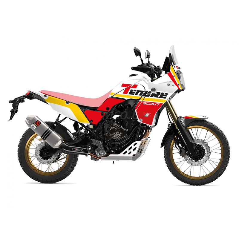Kit déco BLACKBIRD Rally Ride – rouge
