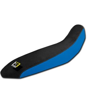 Housse de selle BLACKBIRD Rally Ride – noir/bleu – 2 pièces