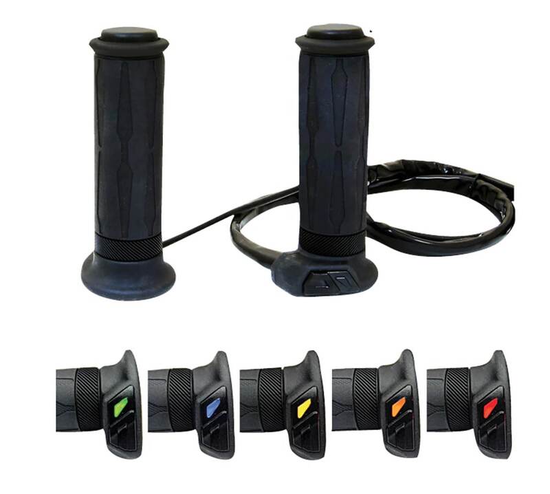 KOSO HG 13 Poignées chauffantes 7/8 » + 1 « L=130mm