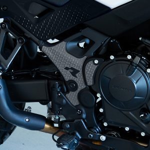 Protections de cadre RACETECH – noir/gris